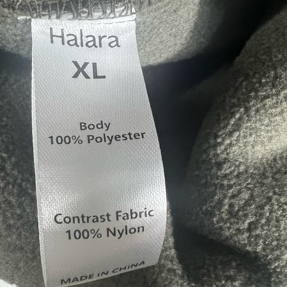 HALARA Collared Snap Down Chest Pocket Sherpa Jacket Olive Green Size XL - Picture 8 of 8